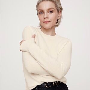 Banana Republic | Lightweight Cashmere Crew Neck Sweater | Sz M